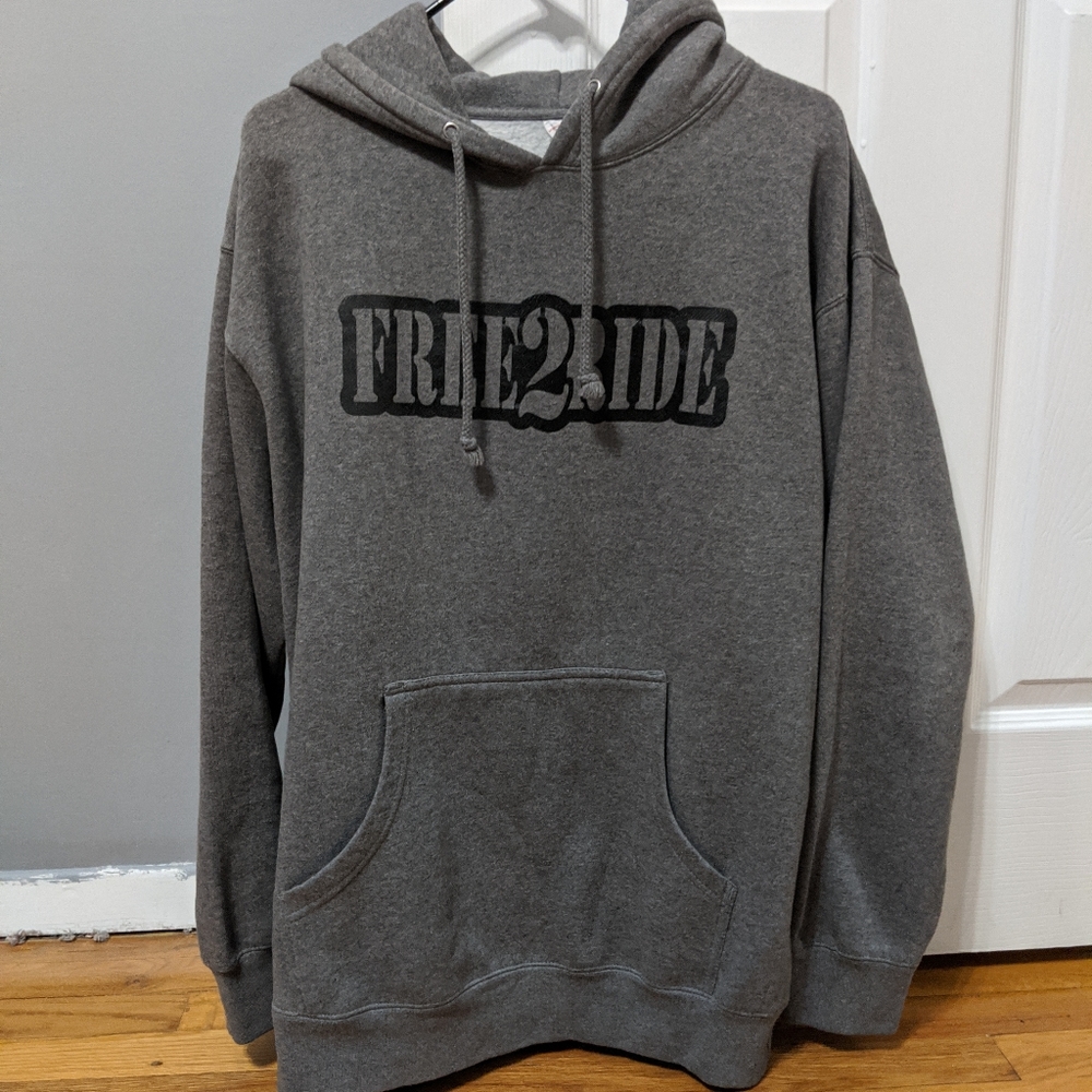 Free 2 Ride Hoodie